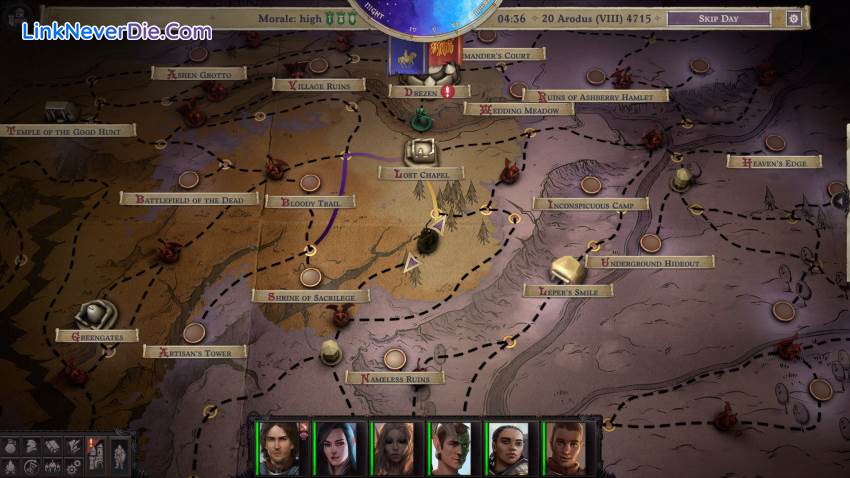 Hình ảnh trong game Pathfinder: Wrath of the Righteous (screenshot)