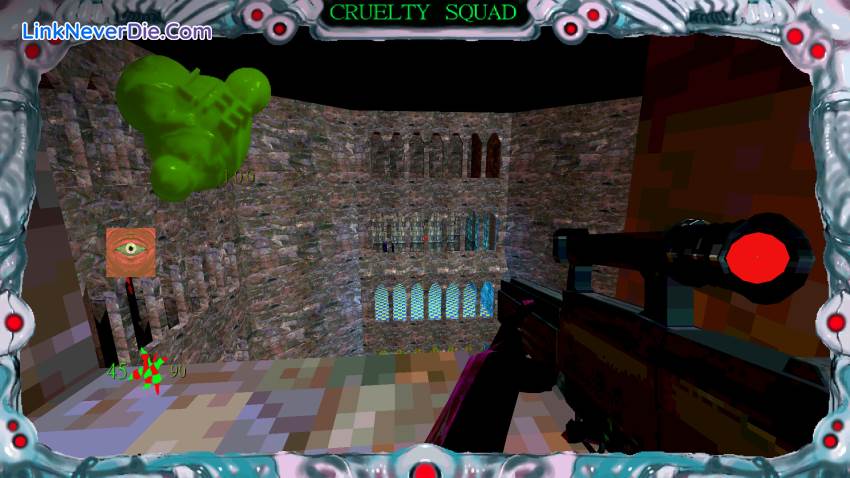 Hình ảnh trong game Cruelty Squad (screenshot)