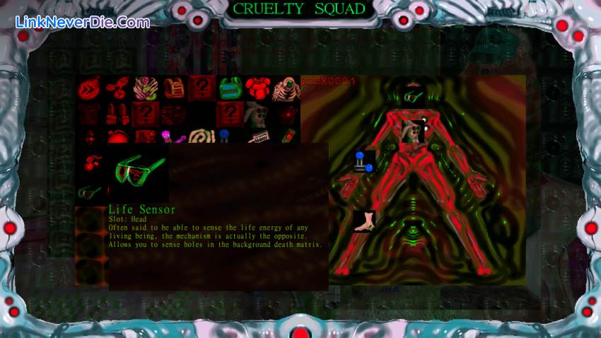 Hình ảnh trong game Cruelty Squad (screenshot)