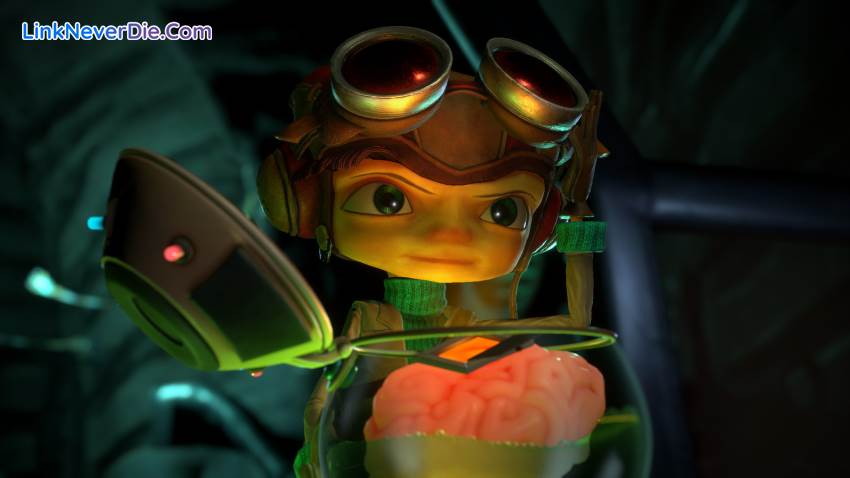 Hình ảnh trong game Psychonauts 2 (screenshot)