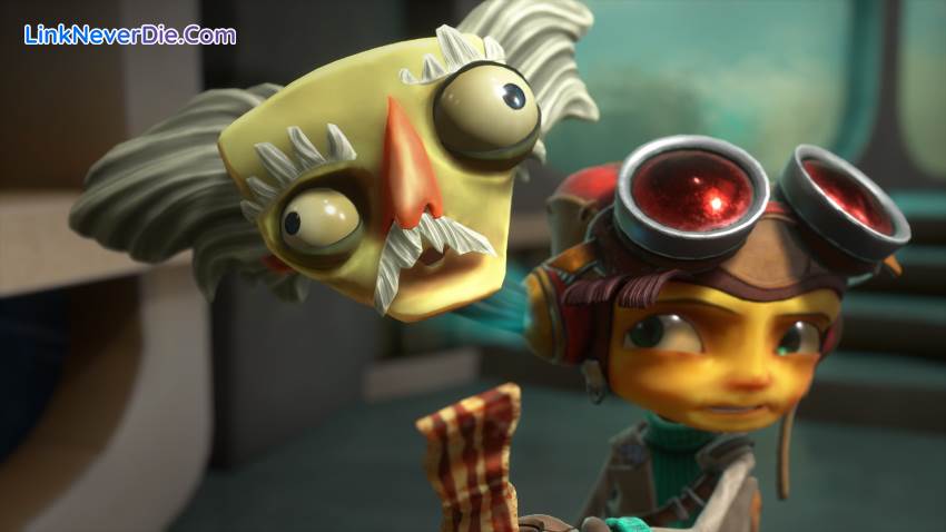Hình ảnh trong game Psychonauts 2 (screenshot) Hình ảnh trong game Psychonauts 2 (screenshot)