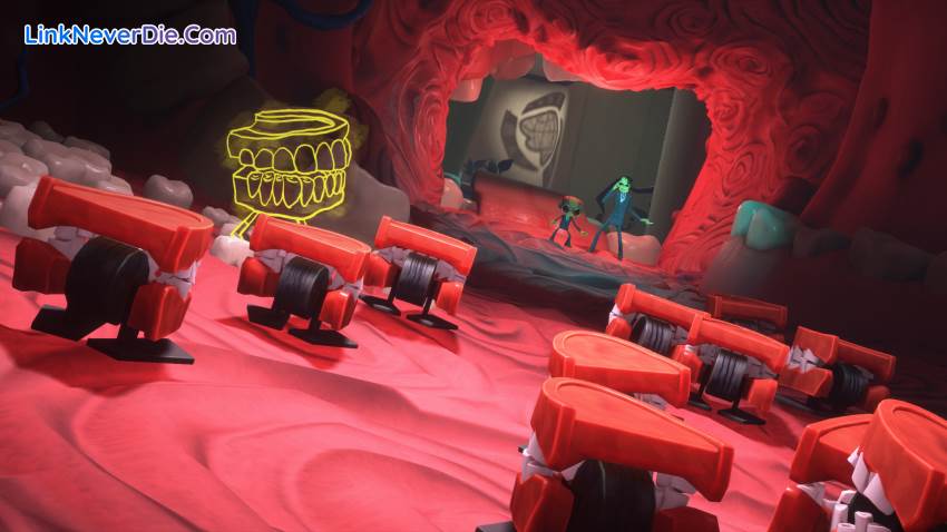 Hình ảnh trong game Psychonauts 2 (screenshot)