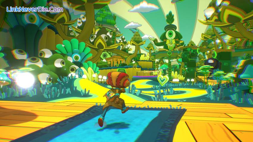 Hình ảnh trong game Psychonauts 2 (screenshot) Hình ảnh trong game Psychonauts 2 (screenshot)