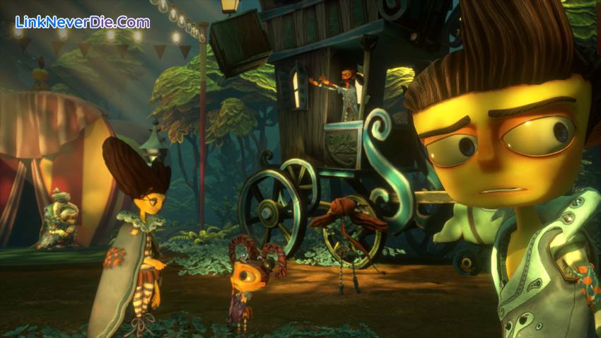 Hình ảnh trong game Psychonauts 2 (screenshot)