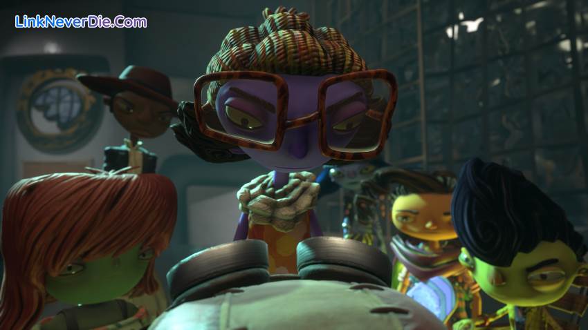 Hình ảnh trong game Psychonauts 2 (screenshot)