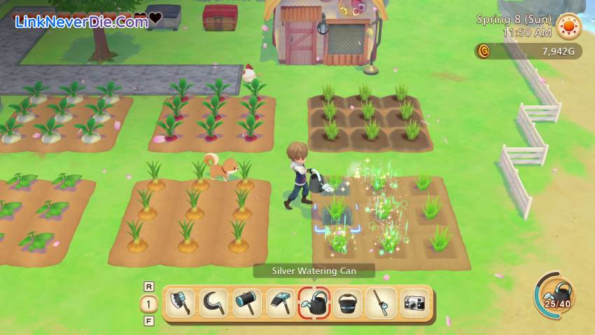Hình ảnh trong game STORY OF SEASONS: Pioneers of Olive Town (screenshot)