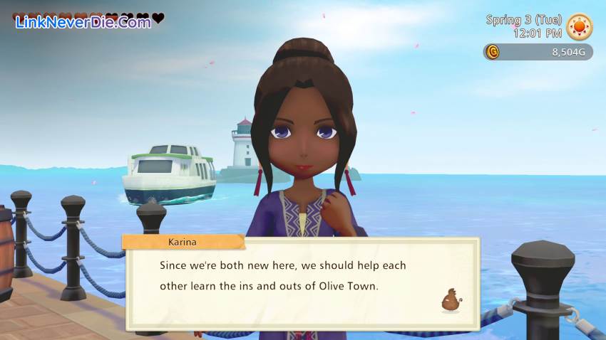 Hình ảnh trong game STORY OF SEASONS: Pioneers of Olive Town (screenshot)