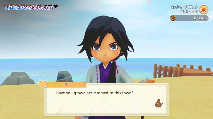 Hình ảnh trong game STORY OF SEASONS: Pioneers of Olive Town (screenshot)