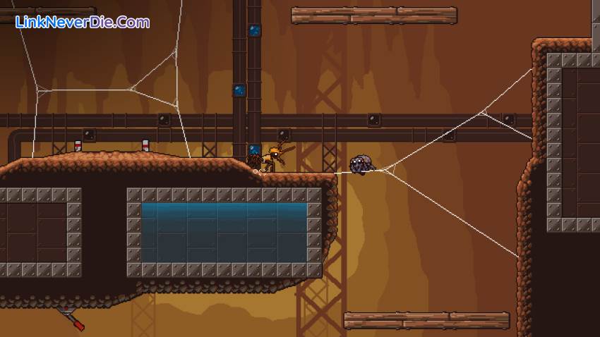 Hình ảnh trong game Webbed (screenshot)