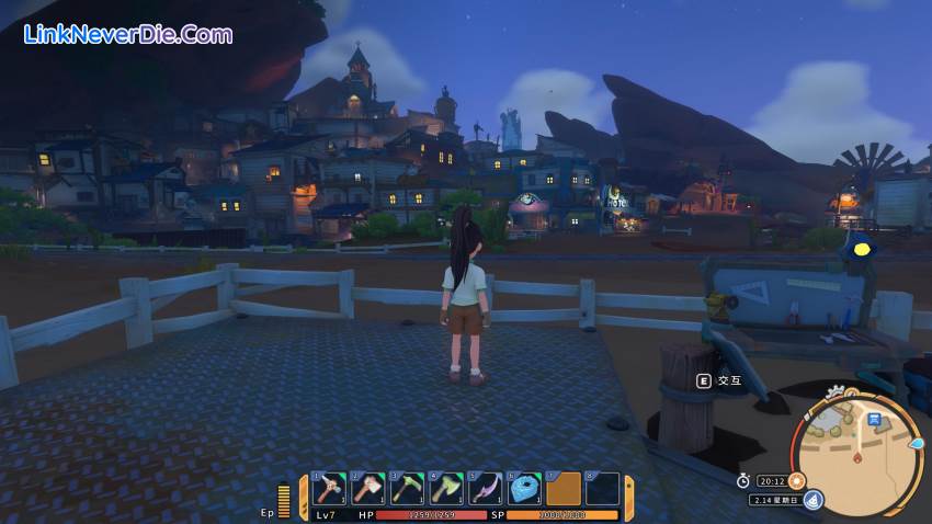 Hình ảnh trong game My Time at Sandrock (screenshot)