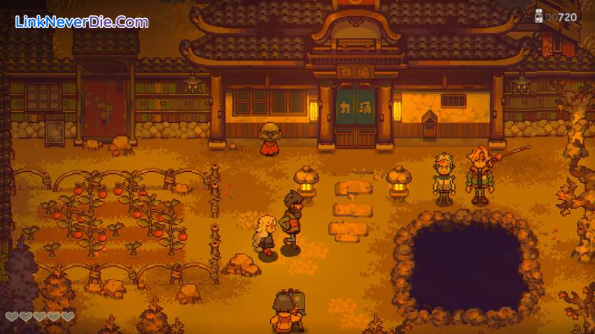 Hình ảnh trong game Eastward (screenshot)