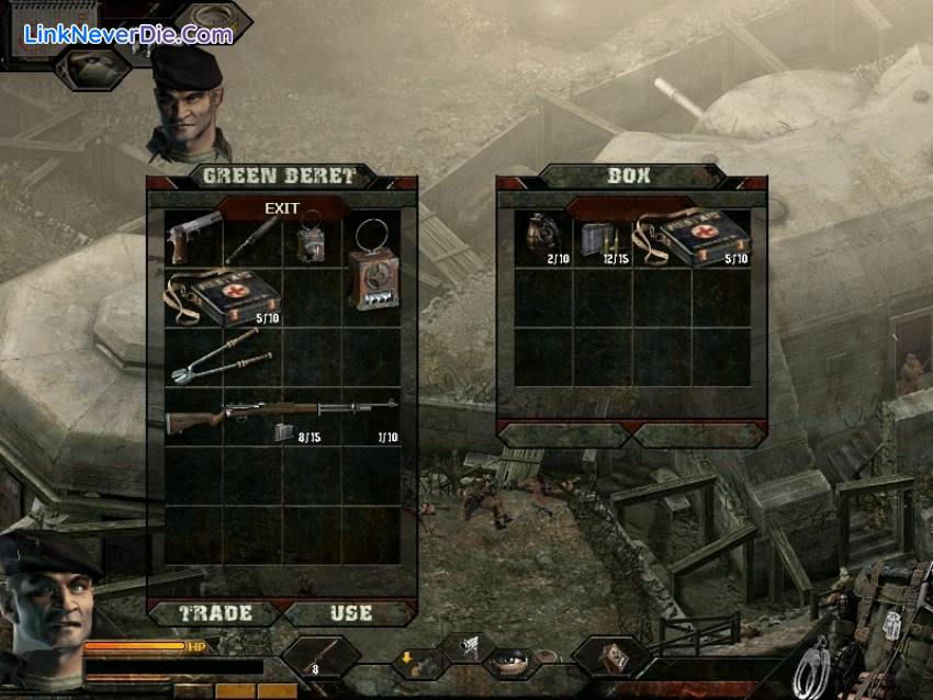Hình ảnh trong game Commandos 3: Destination Berlin (screenshot)