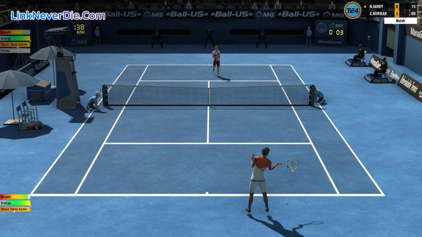 Hình ảnh trong game Tennis Elbow 4 (screenshot)