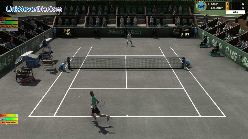 Hình ảnh trong game Tennis Elbow 4 (screenshot)