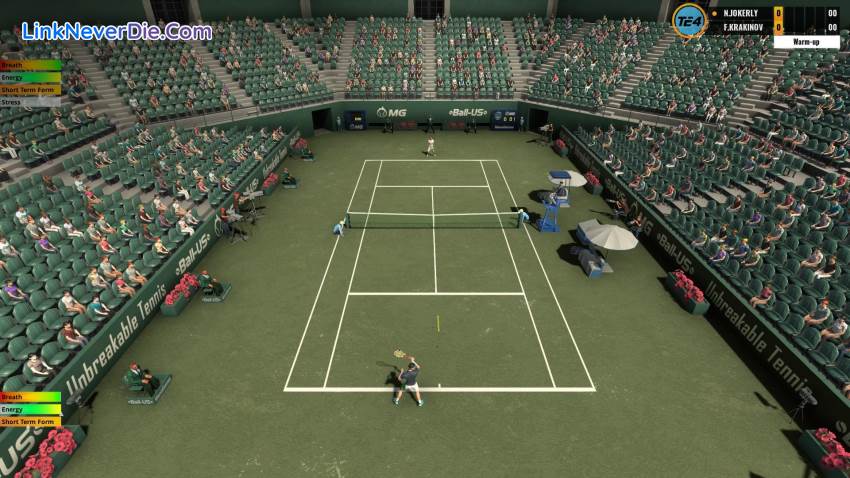 Hình ảnh trong game Tennis Elbow 4 (screenshot)