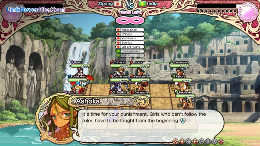 Hình ảnh trong game Eiyu*Senki – The World Conquest (screenshot)