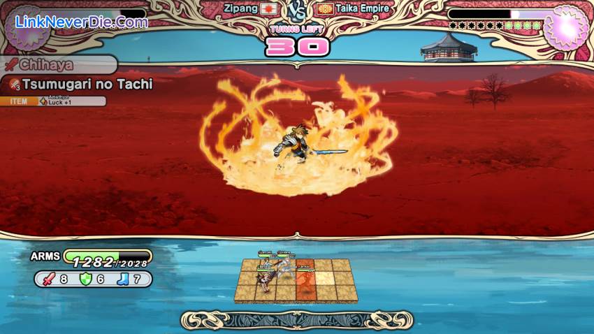 Hình ảnh trong game Eiyu*Senki – The World Conquest (screenshot)