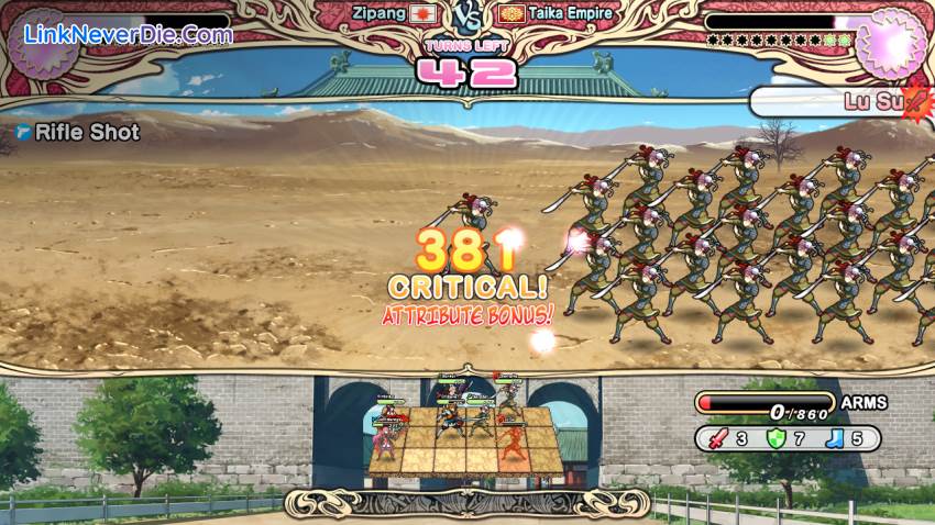 Hình ảnh trong game Eiyu*Senki – The World Conquest (screenshot) Hình ảnh trong game Eiyu*Senki – The World Conquest (screenshot)