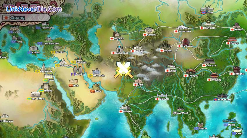 Hình ảnh trong game Eiyu*Senki – The World Conquest (screenshot)