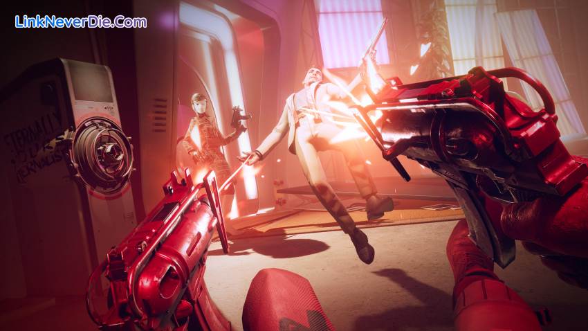 Hình ảnh trong game DEATHLOOP (screenshot) Hình ảnh trong game DEATHLOOP (screenshot)