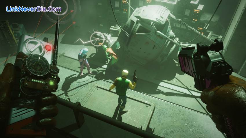 Hình ảnh trong game DEATHLOOP (screenshot) Hình ảnh trong game DEATHLOOP (screenshot)