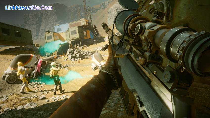 Hình ảnh trong game DEATHLOOP (screenshot) Hình ảnh trong game DEATHLOOP (screenshot)