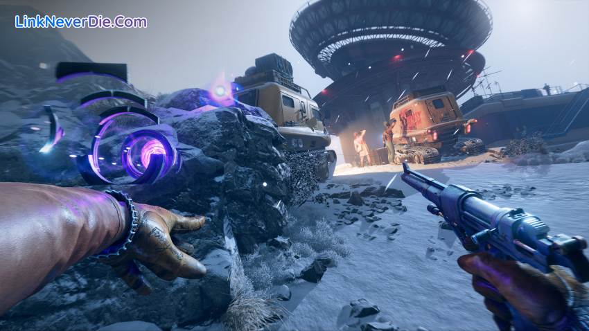 Hình ảnh trong game DEATHLOOP (screenshot) Hình ảnh trong game DEATHLOOP (screenshot)