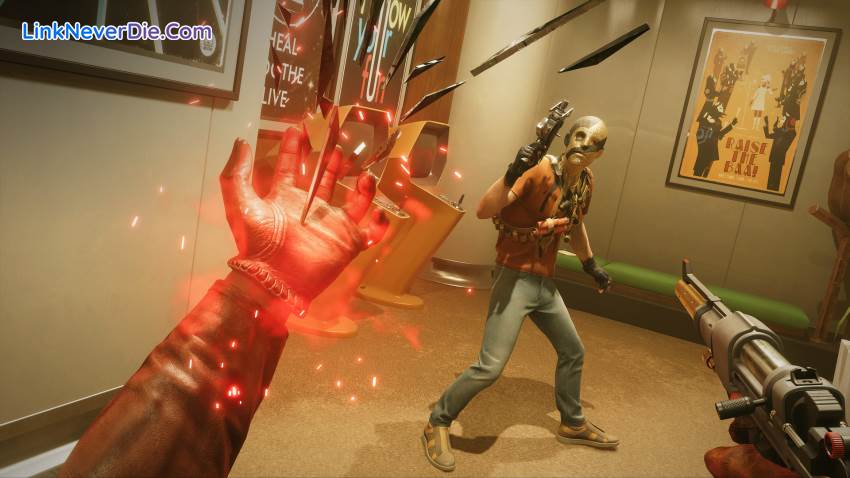 Hình ảnh trong game DEATHLOOP (screenshot) Hình ảnh trong game DEATHLOOP (screenshot)