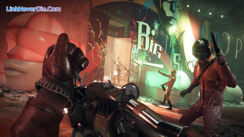 Hình ảnh trong game DEATHLOOP (screenshot) Hình ảnh trong game DEATHLOOP (screenshot)