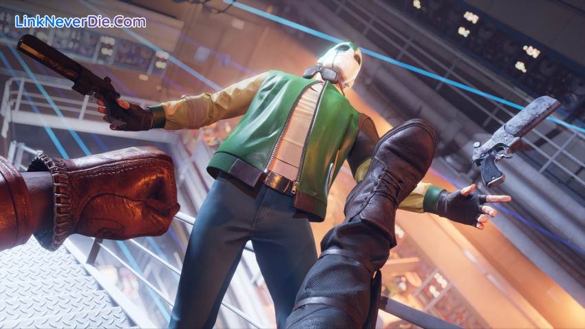 Hình ảnh trong game DEATHLOOP (screenshot) Hình ảnh trong game DEATHLOOP (screenshot)