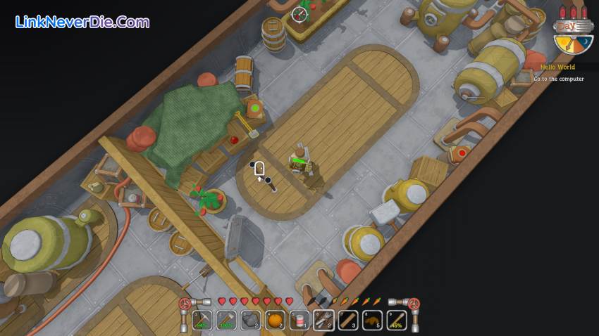 Hình ảnh trong game Scrapnaut (screenshot) Hình ảnh trong game Scrapnaut (screenshot)