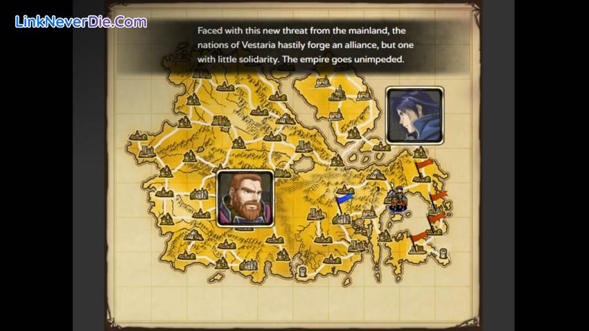 Hình ảnh trong game Vestaria Saga I: War of the Scions (screenshot)
