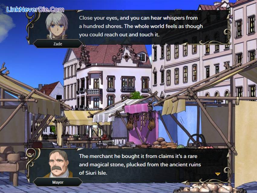 Hình ảnh trong game Vestaria Saga I: War of the Scions (screenshot)