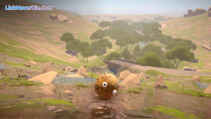 Hình ảnh trong game I Am Fish (screenshot)