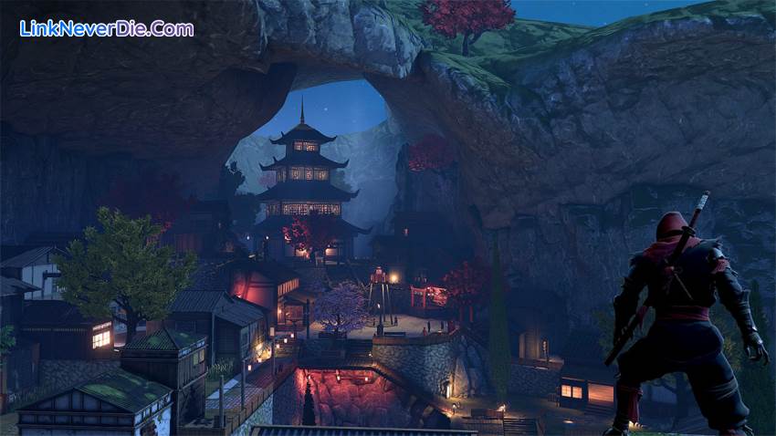 Hình ảnh trong game Aragami 2 (screenshot)