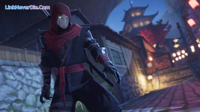 Hình ảnh trong game Aragami 2 (screenshot)