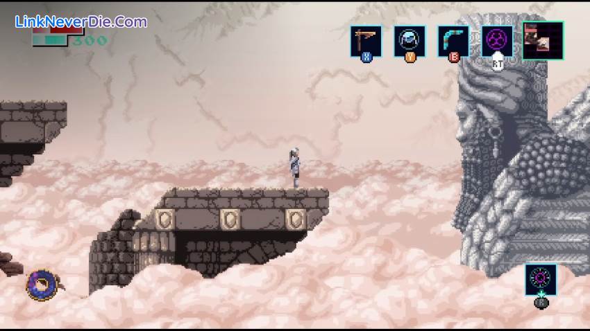 Hình ảnh trong game Axiom Verge 2 (screenshot)