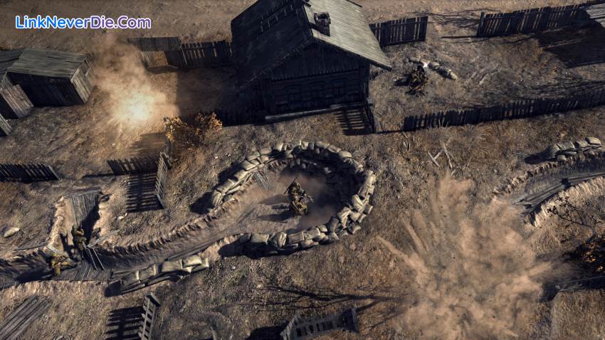 Hình ảnh trong game Call to Arms - Gates of Hell: Ostfront (screenshot) Hình ảnh trong game Call to Arms - Gates of Hell: Ostfront (screenshot)