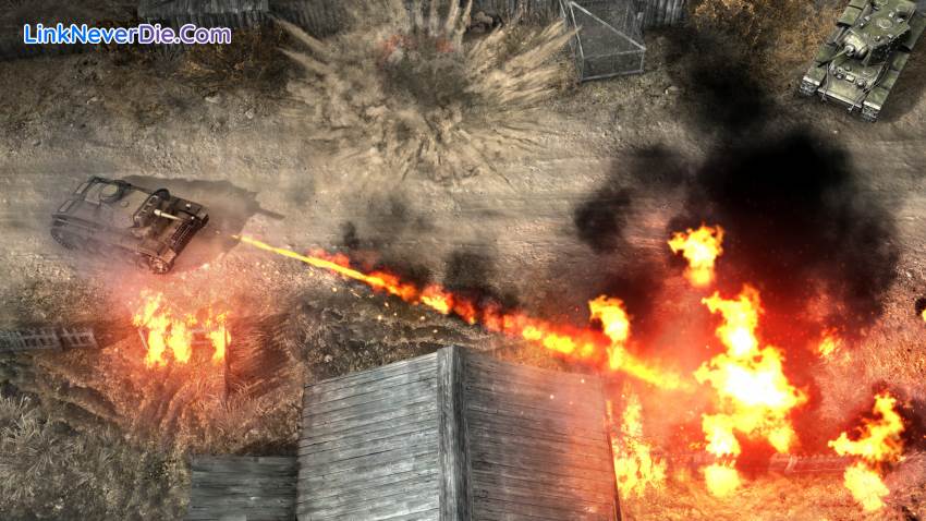 Hình ảnh trong game Call to Arms - Gates of Hell: Ostfront (screenshot)