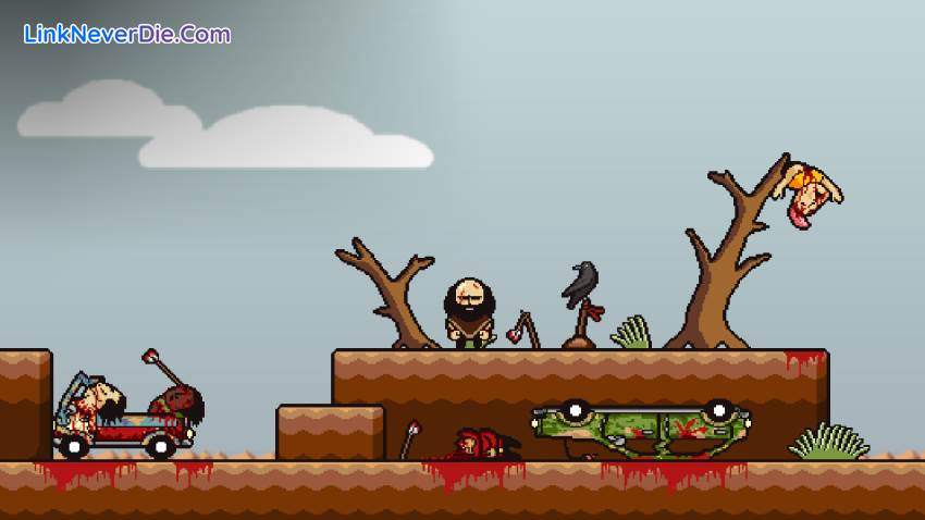 Hình ảnh trong game LISA: The Painful (screenshot) Hình ảnh trong game LISA: The Painful (screenshot)