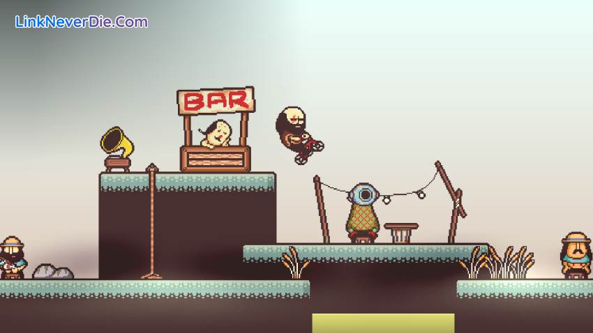 Hình ảnh trong game LISA: The Painful (screenshot)