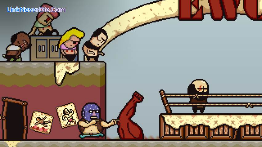 Hình ảnh trong game LISA: The Painful (screenshot)
