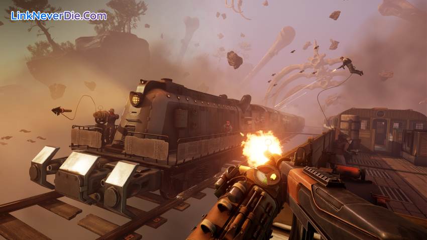 Hình ảnh trong game Voidtrain (screenshot) Hình ảnh trong game Voidtrain (screenshot)