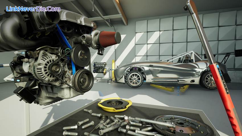 Hình ảnh trong game Wrench (screenshot) Hình ảnh trong game Wrench (screenshot)