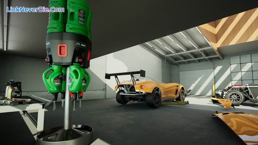 Hình ảnh trong game Wrench (screenshot) Hình ảnh trong game Wrench (screenshot)