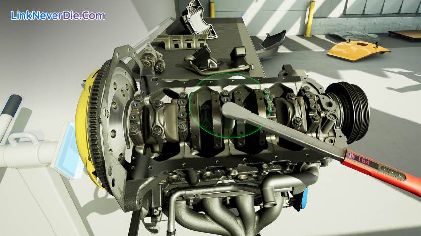 Hình ảnh trong game Wrench (screenshot) Hình ảnh trong game Wrench (screenshot)