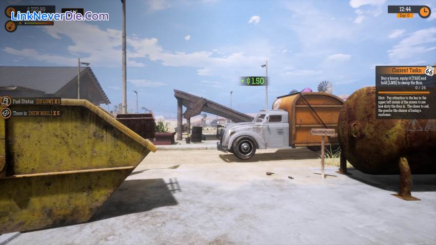 Hình ảnh trong game Gas Station Simulator (screenshot)