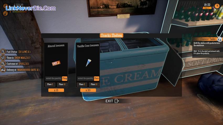 Hình ảnh trong game Gas Station Simulator (screenshot)