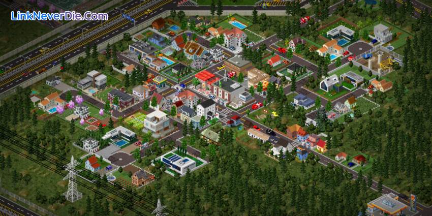 Hình ảnh trong game TheoTown (screenshot)