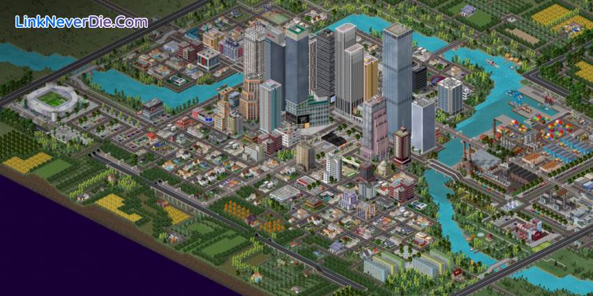 Hình ảnh trong game TheoTown (screenshot) Hình ảnh trong game TheoTown (screenshot)